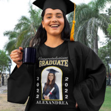 Graduate Foto Abschluss Herzlichen Glückwunsch