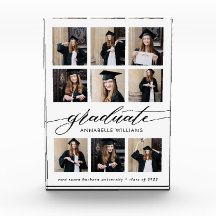 Graduate Foto Collage Keepake