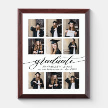 Graduate Foto Collage Keepake