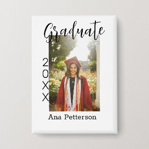Graduate Foto Moderne Klassik hinzufügen Jahrname Button