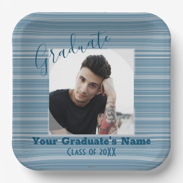 Graduate Foto Paper Teller - HAMbyWG (Vorderseite)
