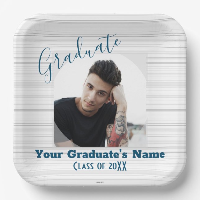 Graduate Foto Paper Teller - HAMbyWG (Vorderseite)
