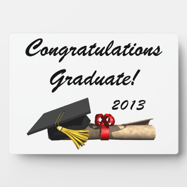 Graduate Fotoplatte (Vorderseite)