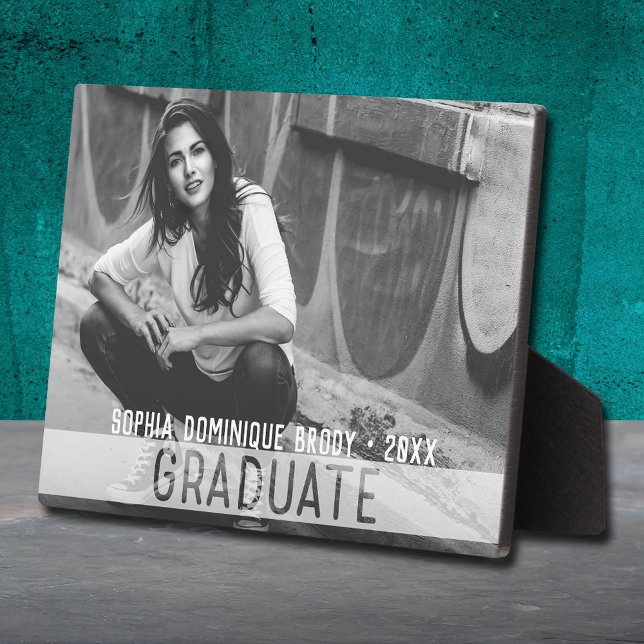 Graduate Frameless Foto Easel Back Plaque Fotoplatte (Von Creator hochgeladen)