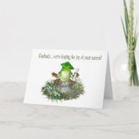 Graduate Frog