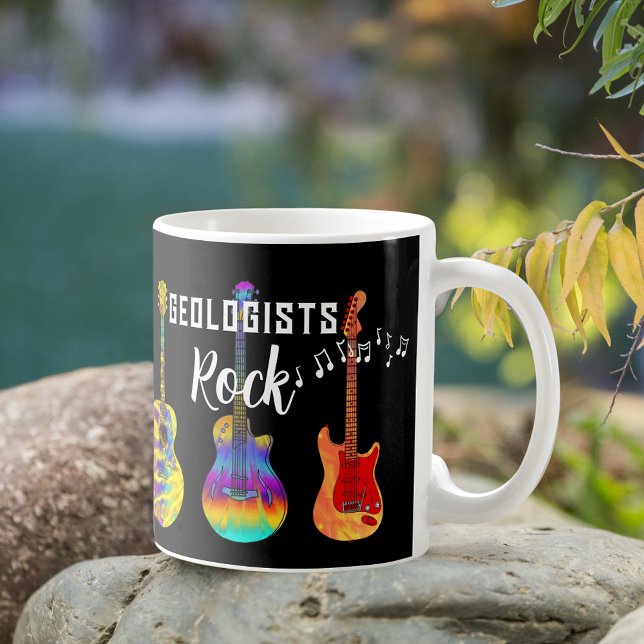 Graduate Geologists Rock Abschluss Kaffeetasse (Graduate geologists Rock funny earth sciences graduation coffee mug gift)