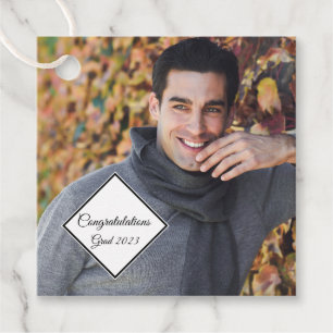 Graduate Gift Tag Geschenkanhänger