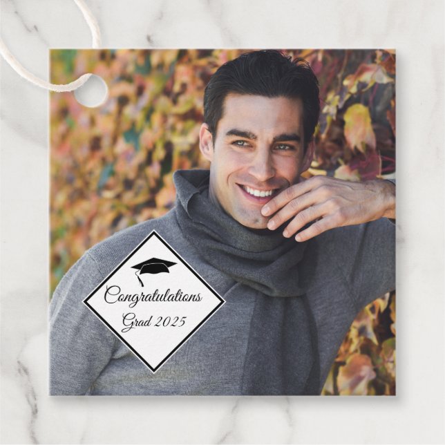 Graduate Gift Tag Geschenkanhänger (Vorderseite)