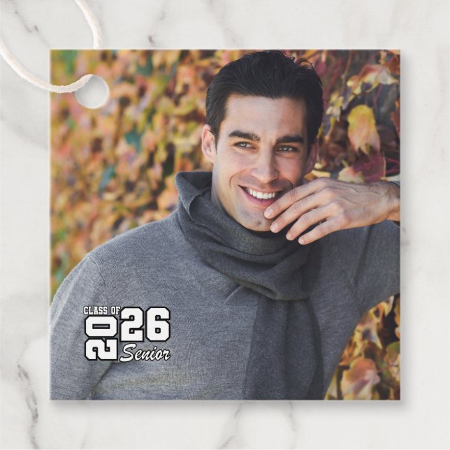 Graduate Gift Tag Geschenkanhänger (Vorderseite)