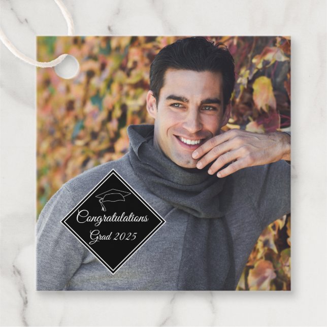 Graduate Gift Tag Geschenkanhänger (Vorderseite)