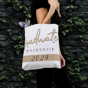 Graduate Gold Script   Eleganter handgeschriebener Tasche