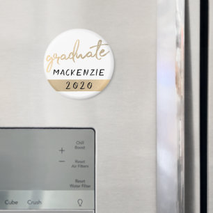 Graduate Gold Script   Klassischer Brush mit dem J Magnet