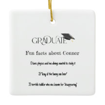 Graduate Graduate Cap Fun Fakten