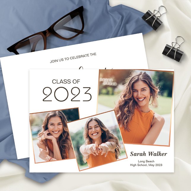 Graduate High School 2023 Parti Faire-part (Créateur téléchargé)