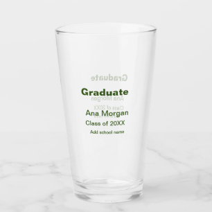 Graduate hinzufügen Namen Schule Namen Klasse von  Glas