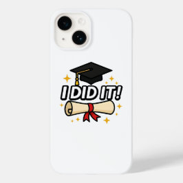 "Graduate in Style – 2025 Edition Case-Mate iPhone 14 Hülle