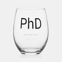 Graduate Keepake Name PhD Abschluss