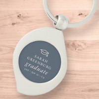 Graduate Modern Minimalist Simple Chic Graduation