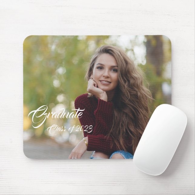 Graduate Mouse Pad Mousepad (Mit Mouse)