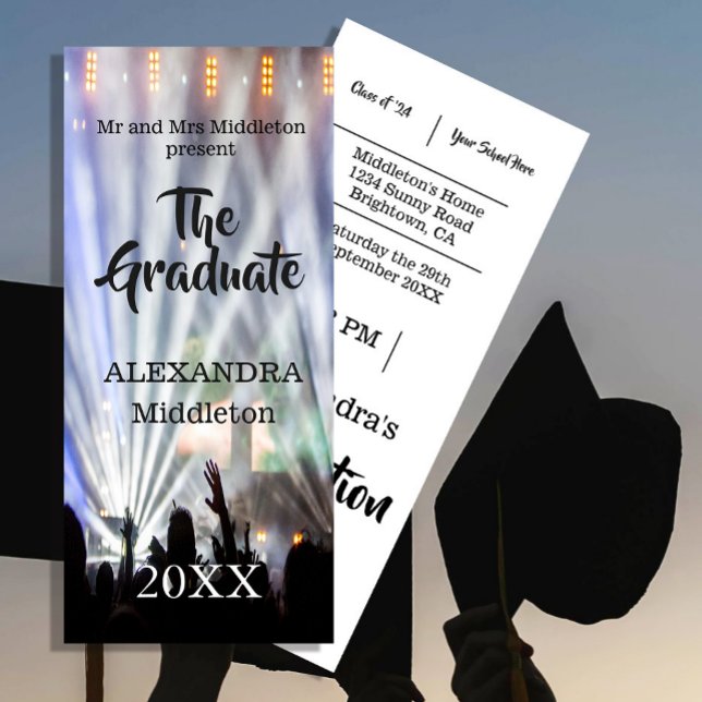 Graduate Music Festival - Party Einladung (Von Creator hochgeladen)