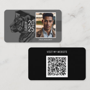 Graduate Name Card Visitenkarte