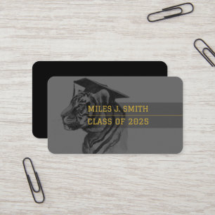 Graduate Name Card Visitenkarte
