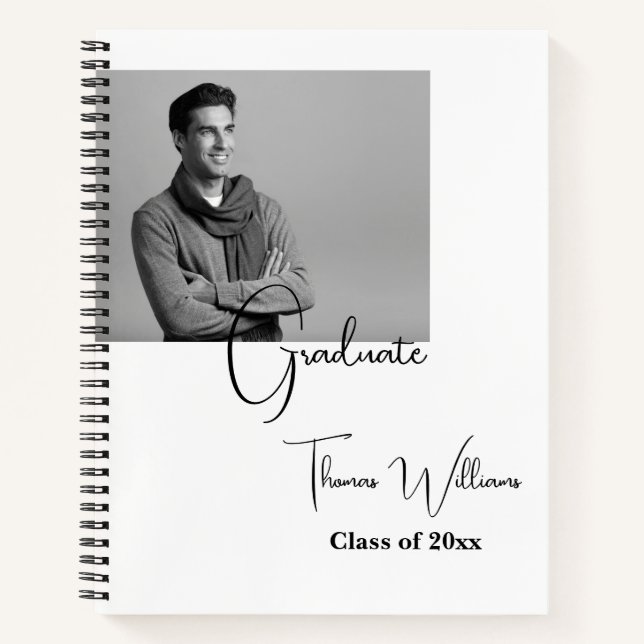 Graduate-Notebook Notizbuch (Vorderseite)