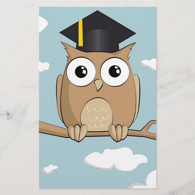 Graduate Owl (Vorderseite)