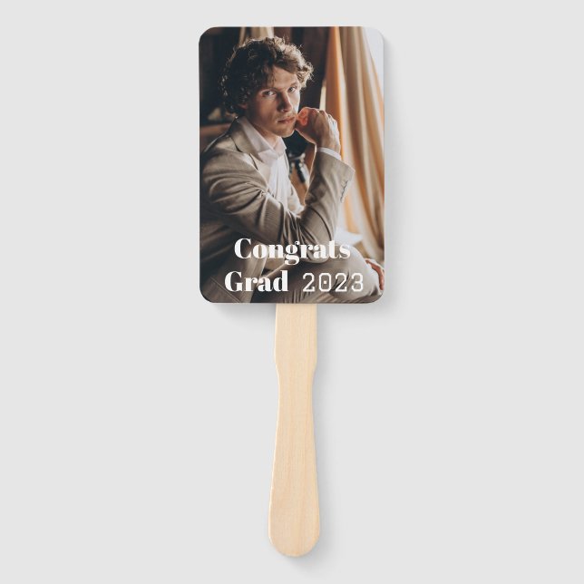 Graduate Paddle Fan Fächer (Vorderseite)