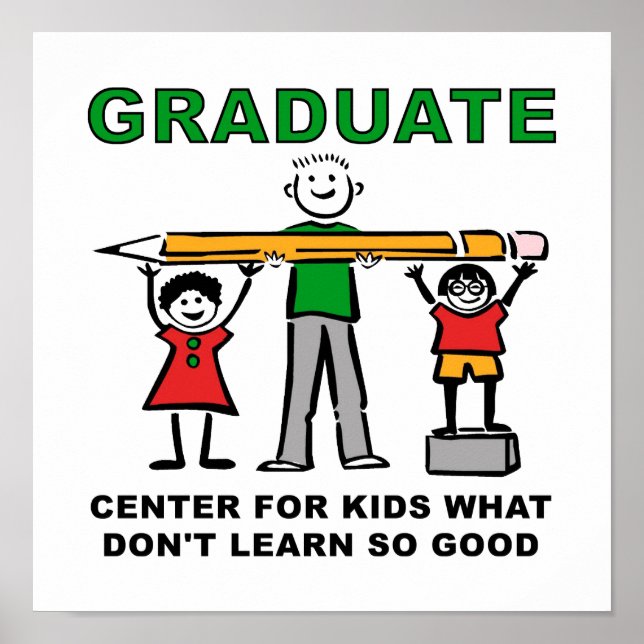 Graduate Poster (Vorne)