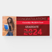 Graduate Red Burgundy Foto Abschluss