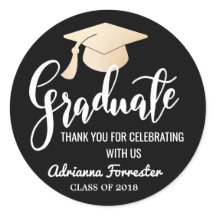 Graduate Script | | Danke, Black