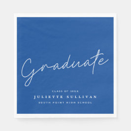 Graduate Scripte Graduate Party Serviette