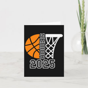 Graduate Senior CL of 2025 Basketball Player Gradu Karte