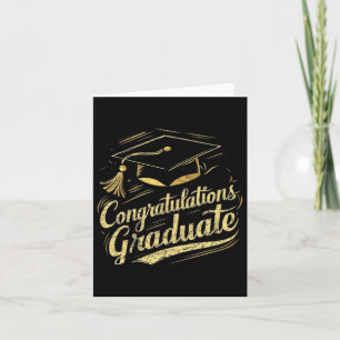 Graduate Sie haben es gemacht Cl of 2024 Abschluss Karte