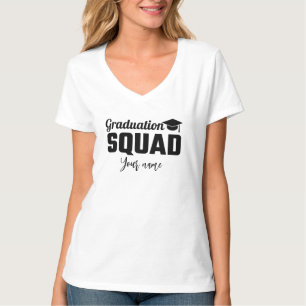 Graduate Squad Personalisiert T-Shirt