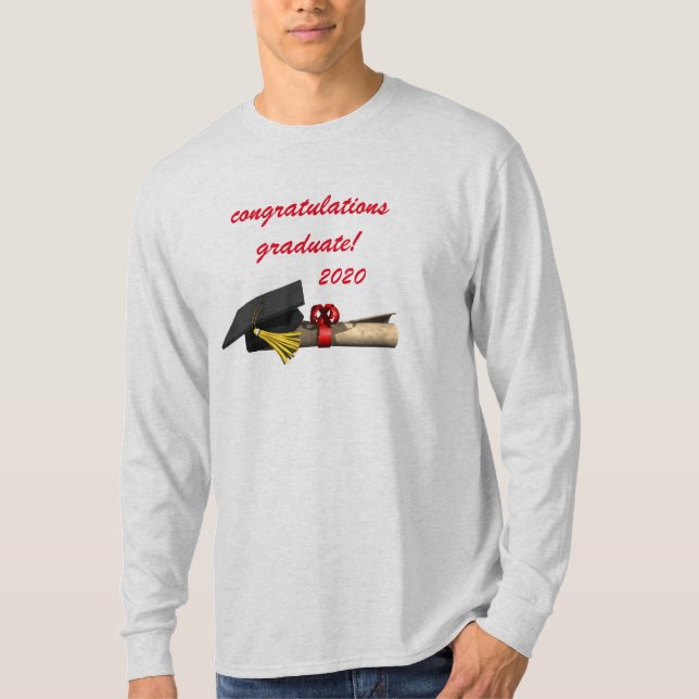 Graduate T-Shirt (Vorderseite)