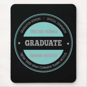 Graduate TTTraining Institute Tiffany Blue Mousepad