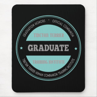 Graduate TTTraining Institute Tiffany Blue Mousepad