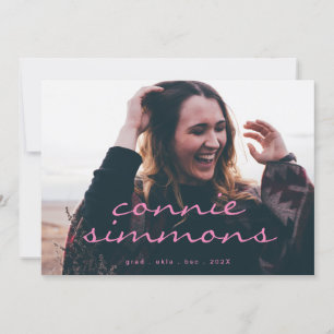 Graduate Two Foto von Creative Script Designer Ankündigung