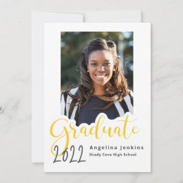 Graduate Yellow Foto - Ankündigung 2022