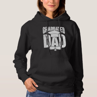 Graduated Dad Graduation Day Graduation Hoodie