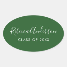 Graduate's Name Class of 2023 Green