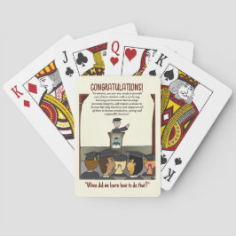 Graduates Playing Cards Spielkarten