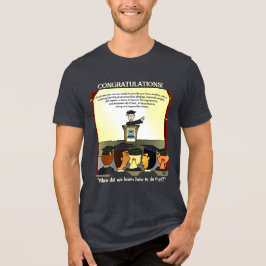 Graduates Tri-Blend Shirt