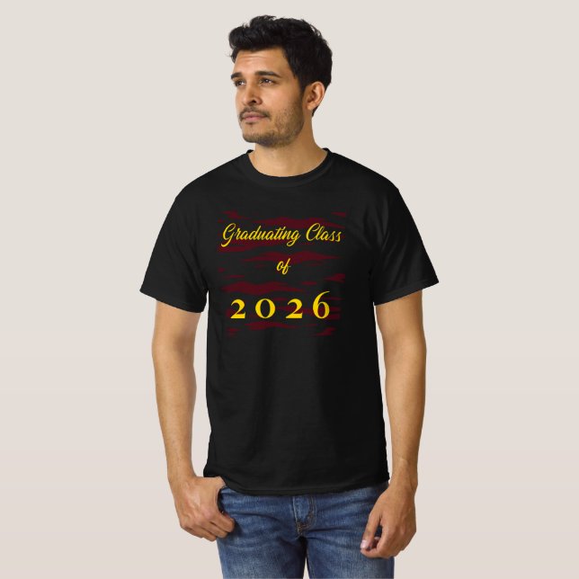 Graduating Class 2026 T-Shirt (Vorne ganz)