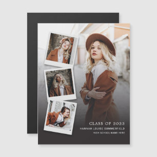 Graduation 2024 Multi Photo Grad Faire-part