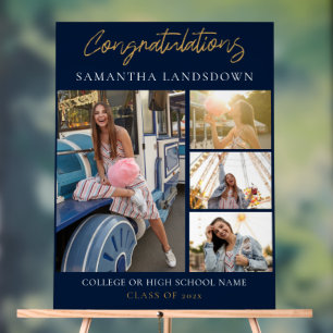 Graduation 2024 Photo Collage