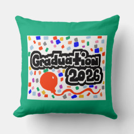 Graduation 2026 kissen