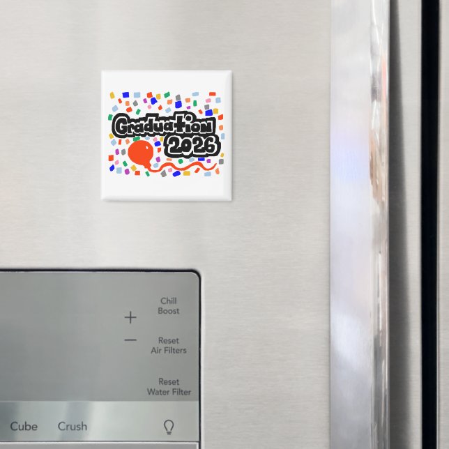 Graduation 2026  magnet (In Situ (Kühlschrank))